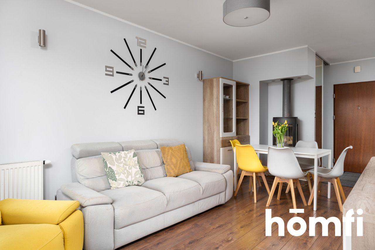 rodzinne 4 pokoje z kominkiem na Myśliwskiej - Mieszkanie - Wynajem - Gdańsk, Piecki-Migowo