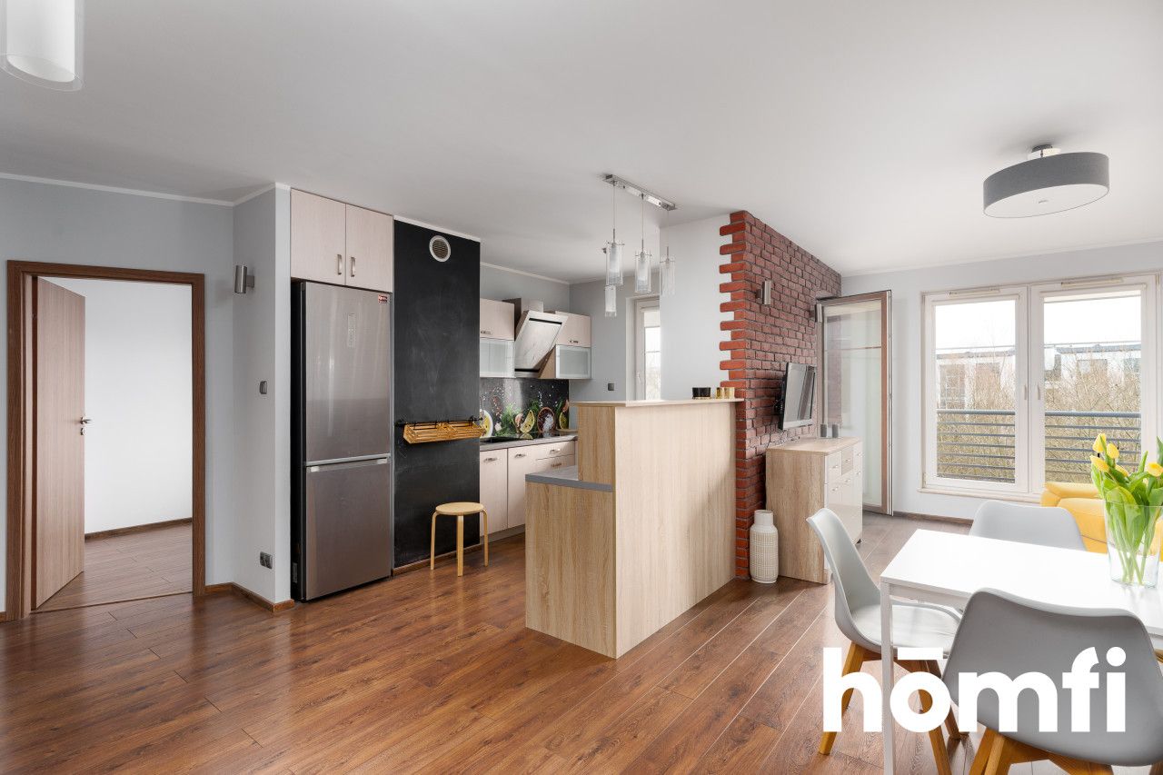 rodzinne 4 pokoje z kominkiem na Myśliwskiej - Mieszkanie - Wynajem - Gdańsk, Piecki-Migowo