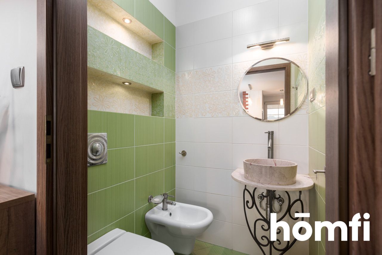 rodzinne 4 pokoje z kominkiem na Myśliwskiej - Mieszkanie - Wynajem - Gdańsk, Piecki-Migowo