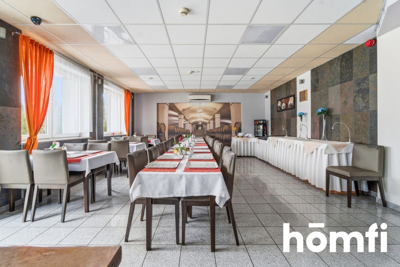 Atrakcyjny obiekt hotelowy - Комерційне приміщення - Продаж - Dąbrowa Górnicza, Błędów