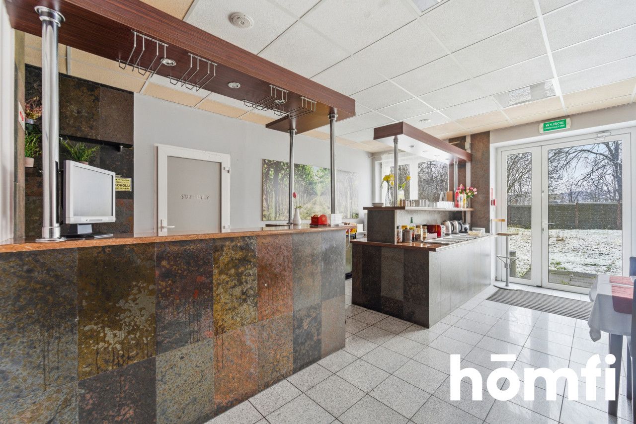 Atrakcyjny obiekt hotelowy - Комерційне приміщення - Продаж - Dąbrowa Górnicza, Błędów