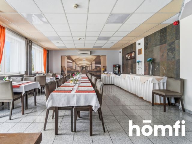 Atrakcyjny obiekt hotelowy - Lokal użytkowy - Sprzedaż - Dąbrowa Górnicza, Błędów