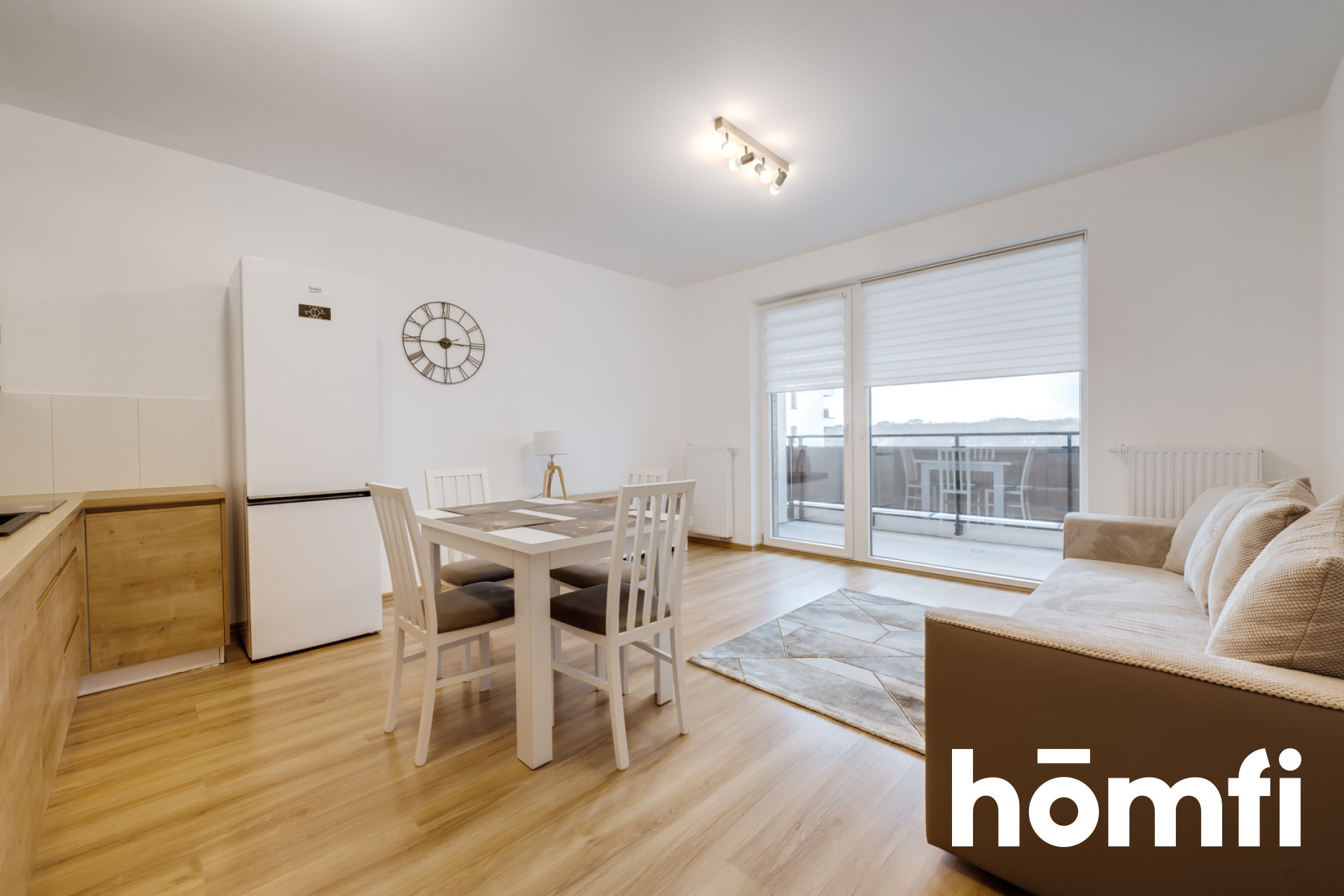 Piękne i jasne mieszkanie z dwoma balkonami - Mieszkanie - Wynajem - Radom, Michałów