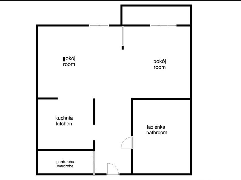 NA WYNAJEM! MIESZKANIE Z WIDOKIEM NA HOTEL FORUM W NOWOCZESNEJ INWESTYCJI BARSKA 69 - Mieszkanie - Wynajem - Kraków, Podgórze / Dębniki