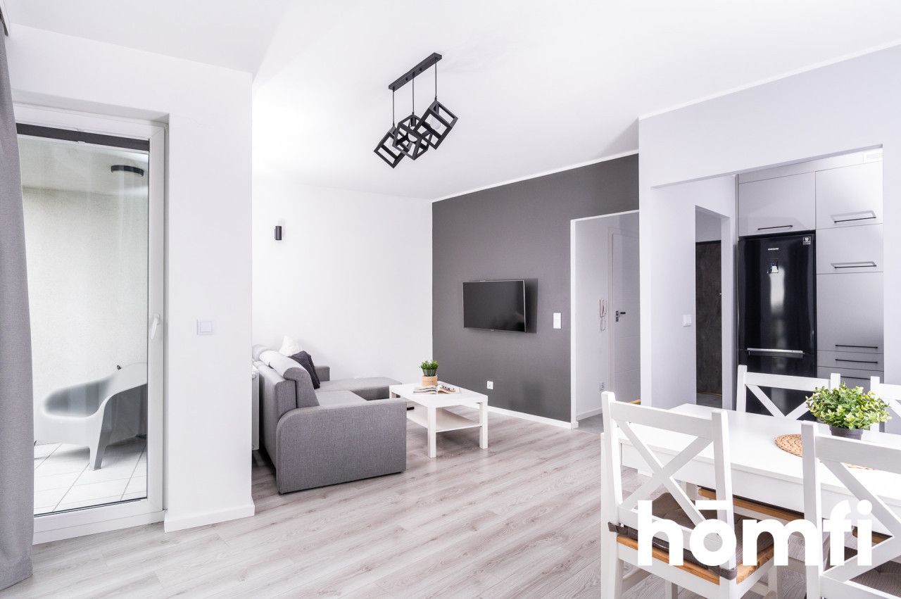 NA WYNAJEM! MIESZKANIE Z WIDOKIEM NA HOTEL FORUM W NOWOCZESNEJ INWESTYCJI BARSKA 69 - Mieszkanie - Wynajem - Kraków, Podgórze / Dębniki