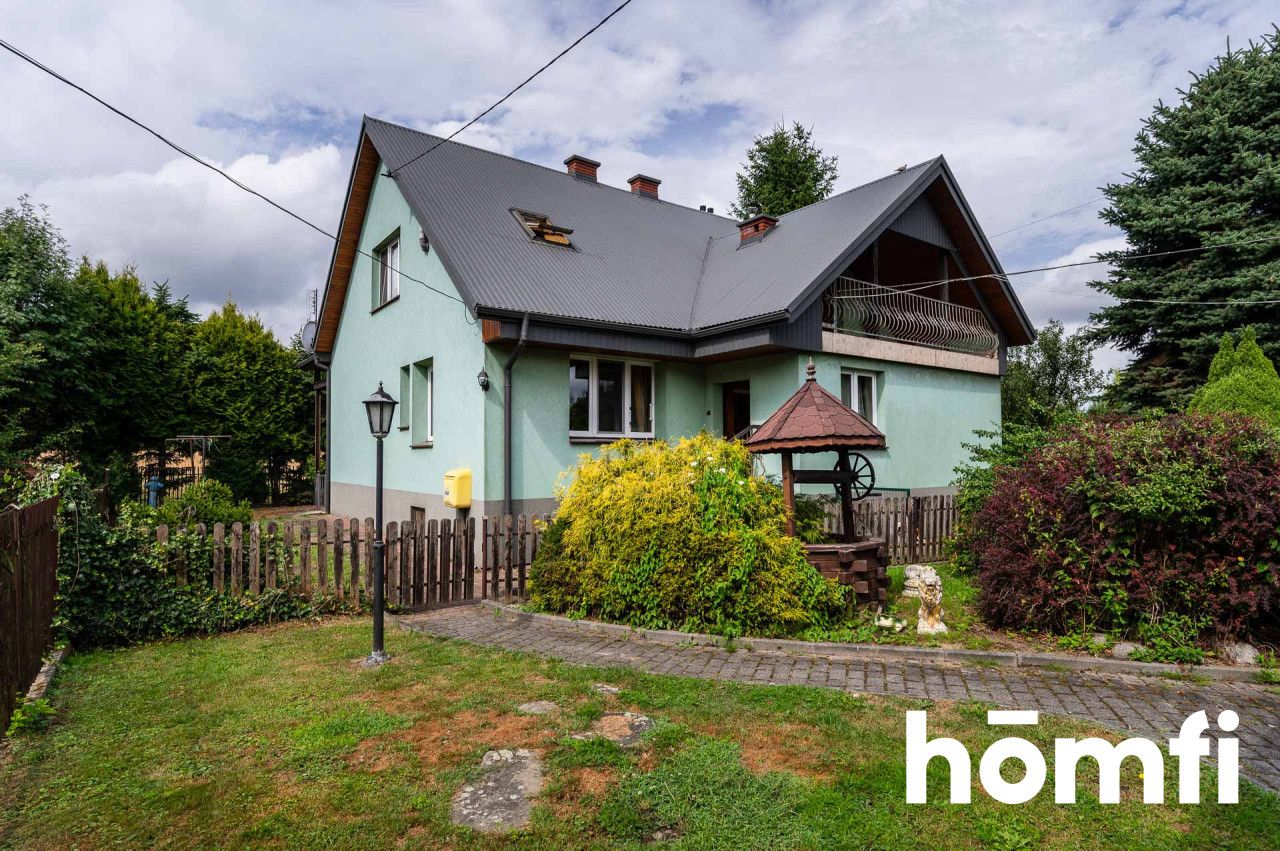 NA SPRZEDAŻ! NIERUCHOMOŚĆ Z DWOMA DOMAMI I DUŻĄ DZIAŁKĄ | RYCZÓW (GM. SPYTKOWICE) - Dom - Sprzedaż - Wadowicki, Spytkowice / Ryczów