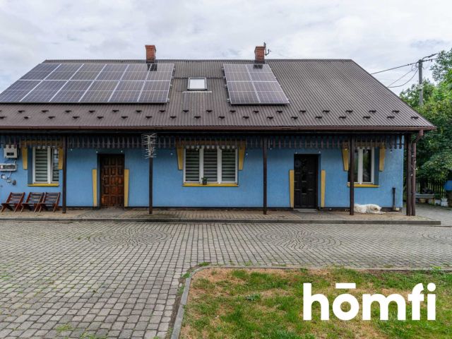 FOR SALE! UNIQUE PROPERTY WITH TWO HOUSES AND A LARGE PLOT | RYCZÓW (SPYTKOWICE MUNICIPALITY) - Дім - Продаж - Wadowicki, Spytkowice / Ryczów