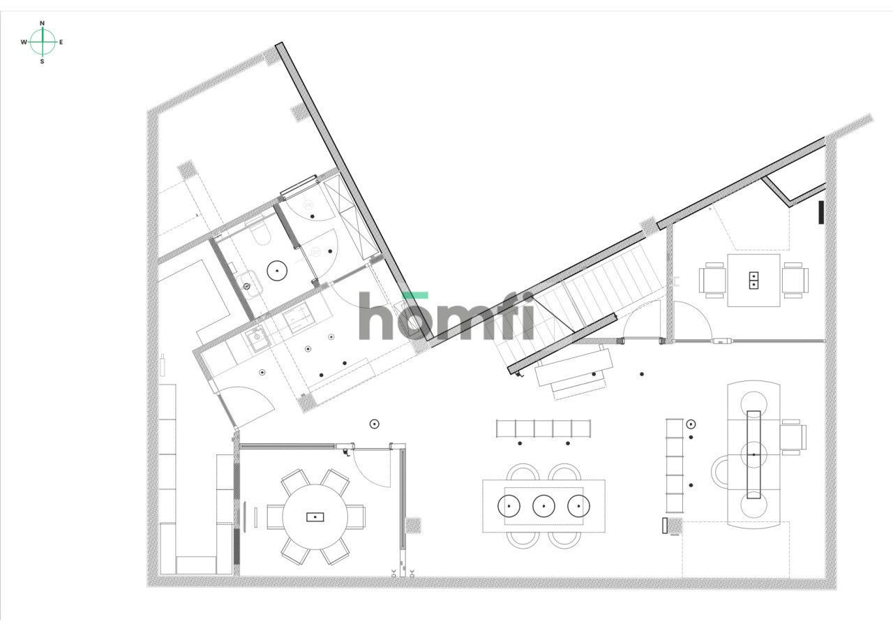 215 m2 Biuro na Starym Podgórzu - Lokal użytkowy - Wynajem - Kraków, Podgórze
