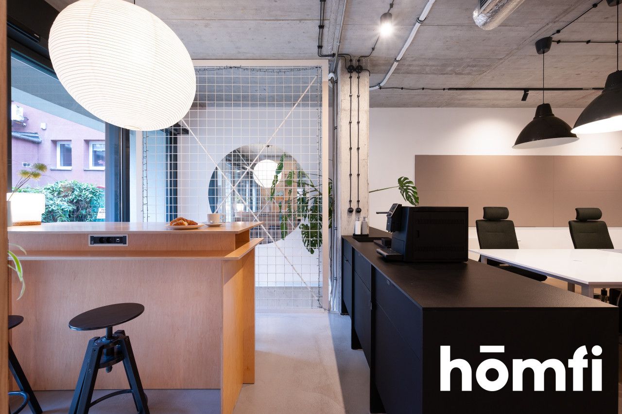 Minimalistyczny Design, Maksymalna Funkcjonalność - Lokal użytkowy - Wynajem - Kraków, Podgórze