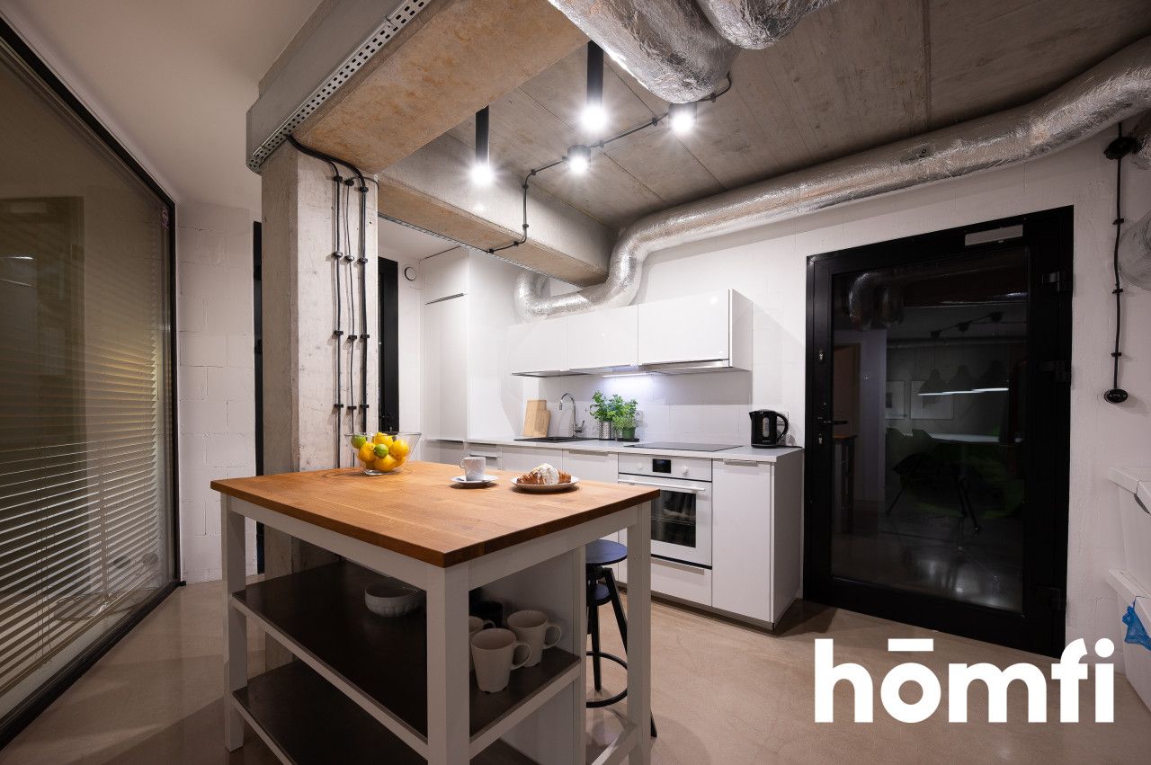 Minimalistyczny Design, Maksymalna Funkcjonalność - Lokal użytkowy - Wynajem - Kraków, Podgórze