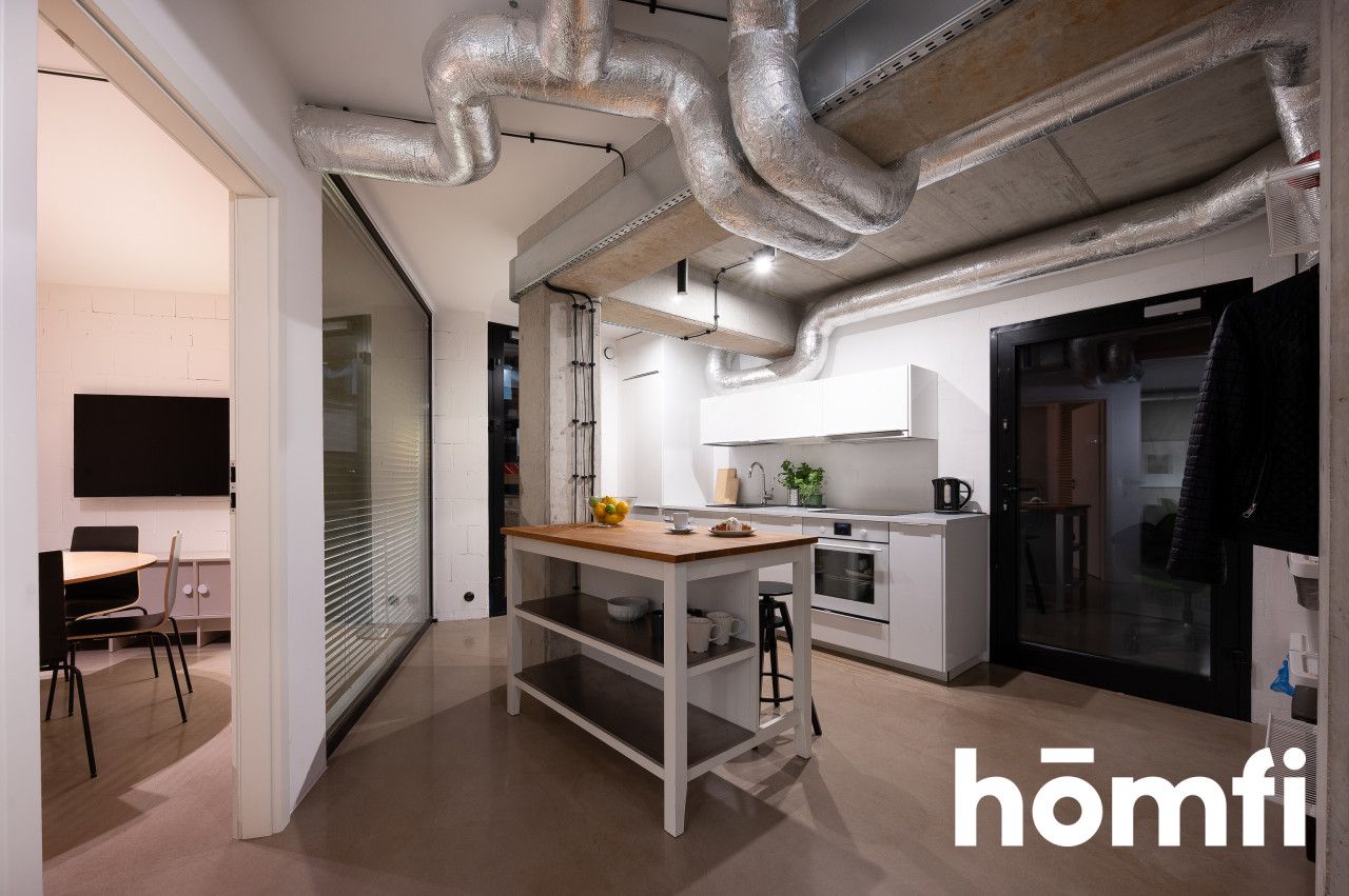 Minimalistyczny Design, Maksymalna Funkcjonalność - Lokal użytkowy - Wynajem - Kraków, Podgórze