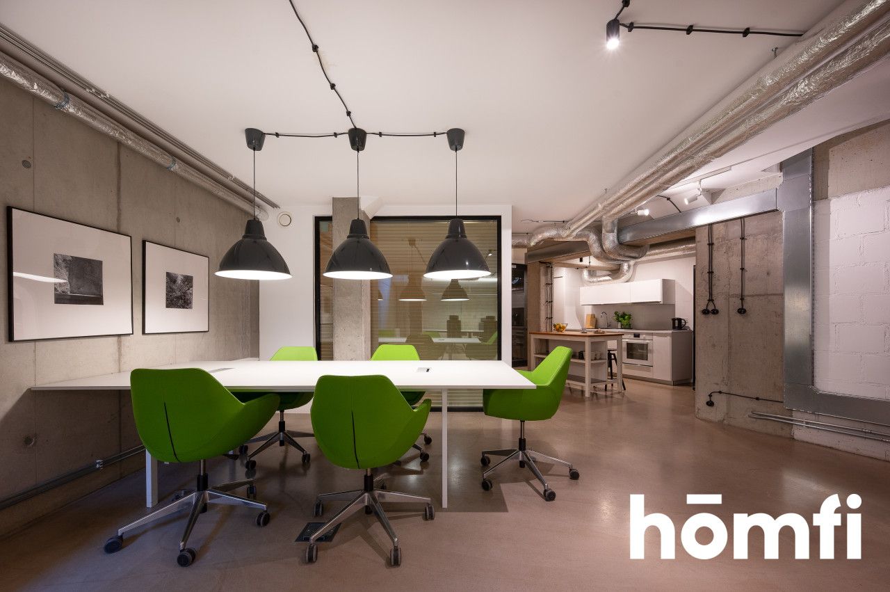 Minimalistyczny Design, Maksymalna Funkcjonalność - Lokal użytkowy - Wynajem - Kraków, Podgórze