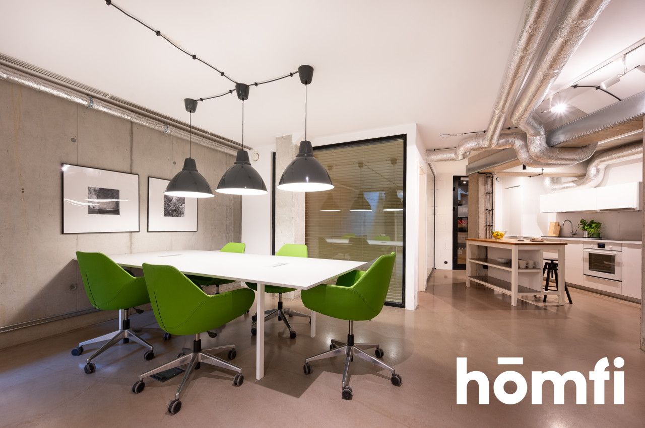 Minimalistyczny Design, Maksymalna Funkcjonalność - Lokal użytkowy - Wynajem - Kraków, Podgórze