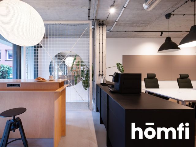 Minimalistyczny Design, Maksymalna Funkcjonalność - Lokal użytkowy - Wynajem - Kraków, Podgórze