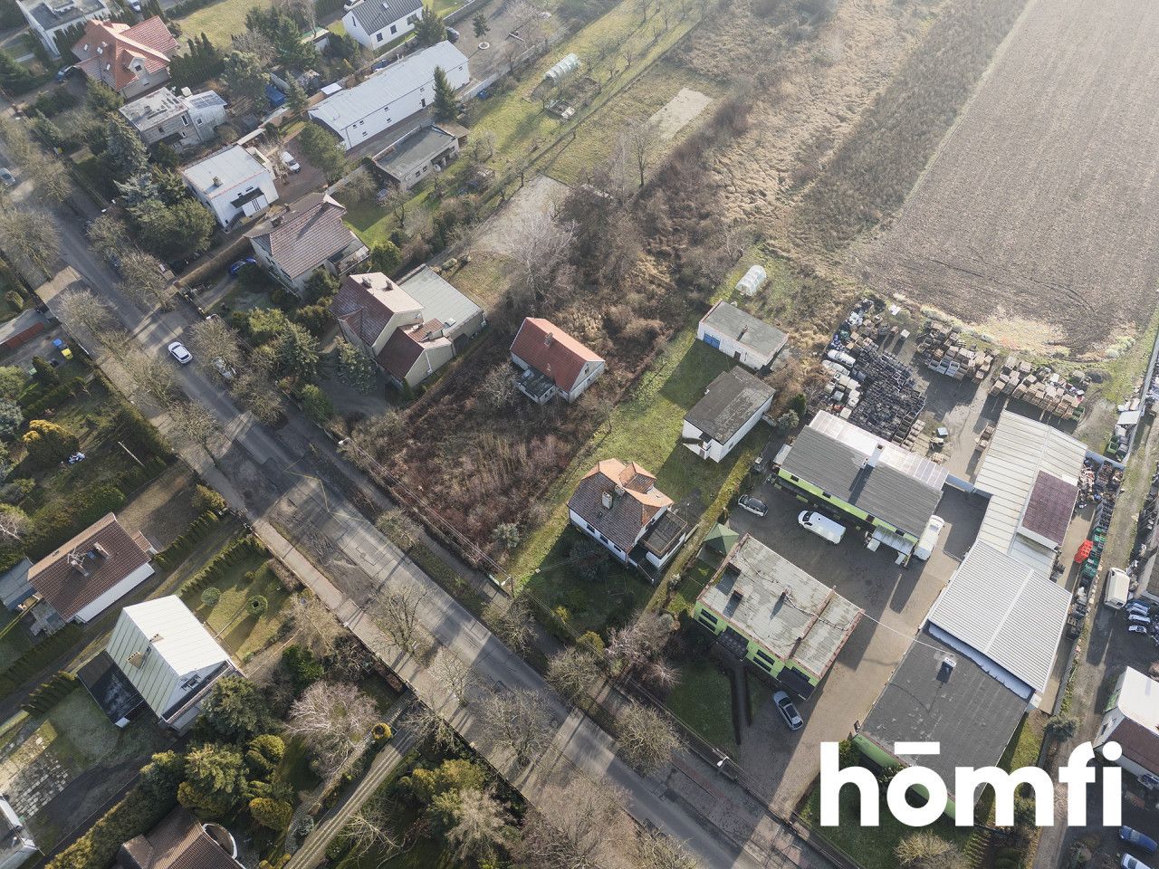 Developed building plot with possibility of division - Plot - Sale - Poznań, Nowe Miasto / Szczepankowo