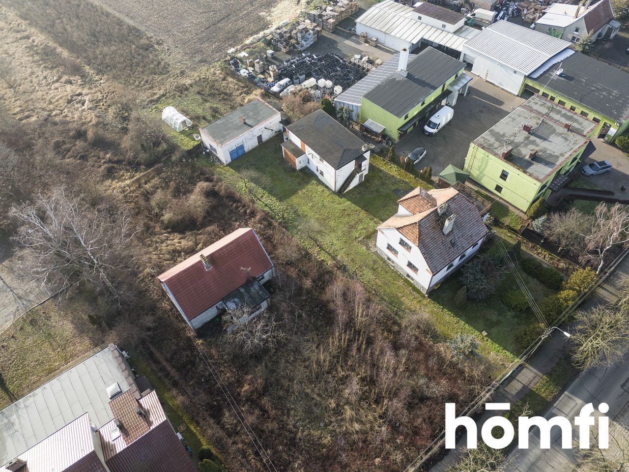 Developed building plot with possibility of division - Plot - Sale - Poznań, Nowe Miasto / Szczepankowo