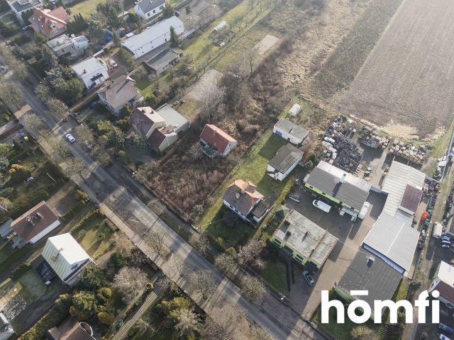 Developed building plot with possibility of division - Plot - Sale - Poznań, Nowe Miasto / Szczepankowo