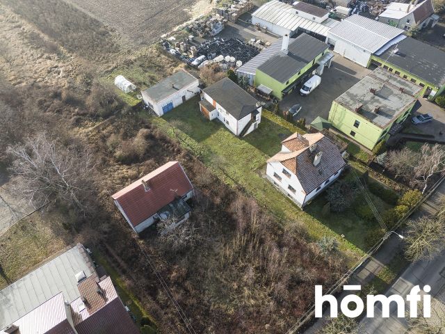 Developed building plot with possibility of division - Plot - Sale - Poznań, Nowe Miasto / Szczepankowo