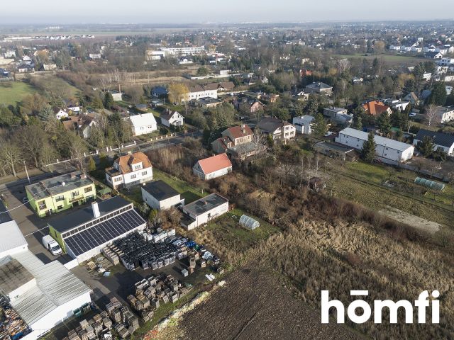 Developed building plot with possibility of division - Plot - Sale - Poznań, Nowe Miasto / Szczepankowo