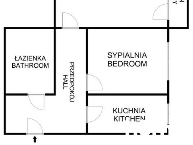 MIESZKANIE 2 POK Z ODDZIELNĄ KUCHNIĄ | OSIEDLE UGOREK | ŚRÓDMIEŚCIE | BALKON | PIWNICA - Mieszkanie - Sprzedaż - Kraków, Śródmieście / Rakowice