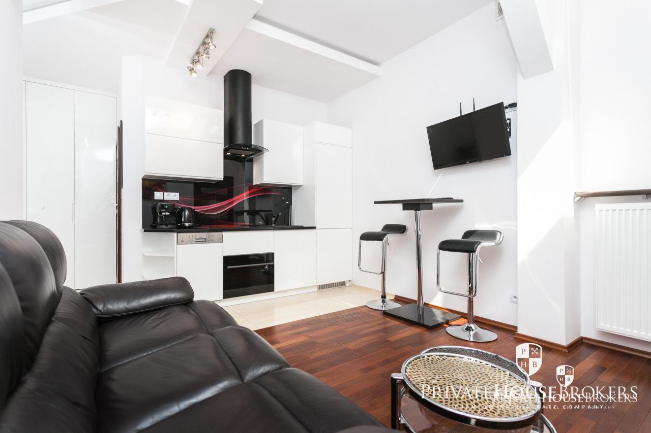 Klimatyzowane studio w centrum Kazimierza - Mieszkanie - Wynajem - Kraków, Śródmieście / Kazimierz