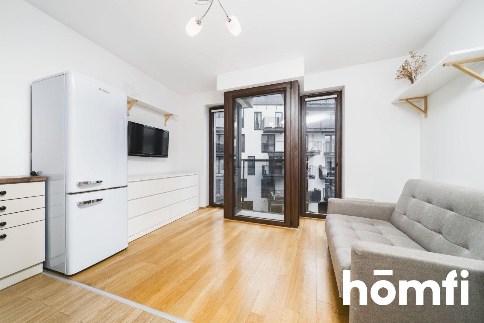 2-room 40 m2 apartment for rent at Lubostroń 22g Street, Ruczaj - Apartment - Rent - Kraków, Podgórze