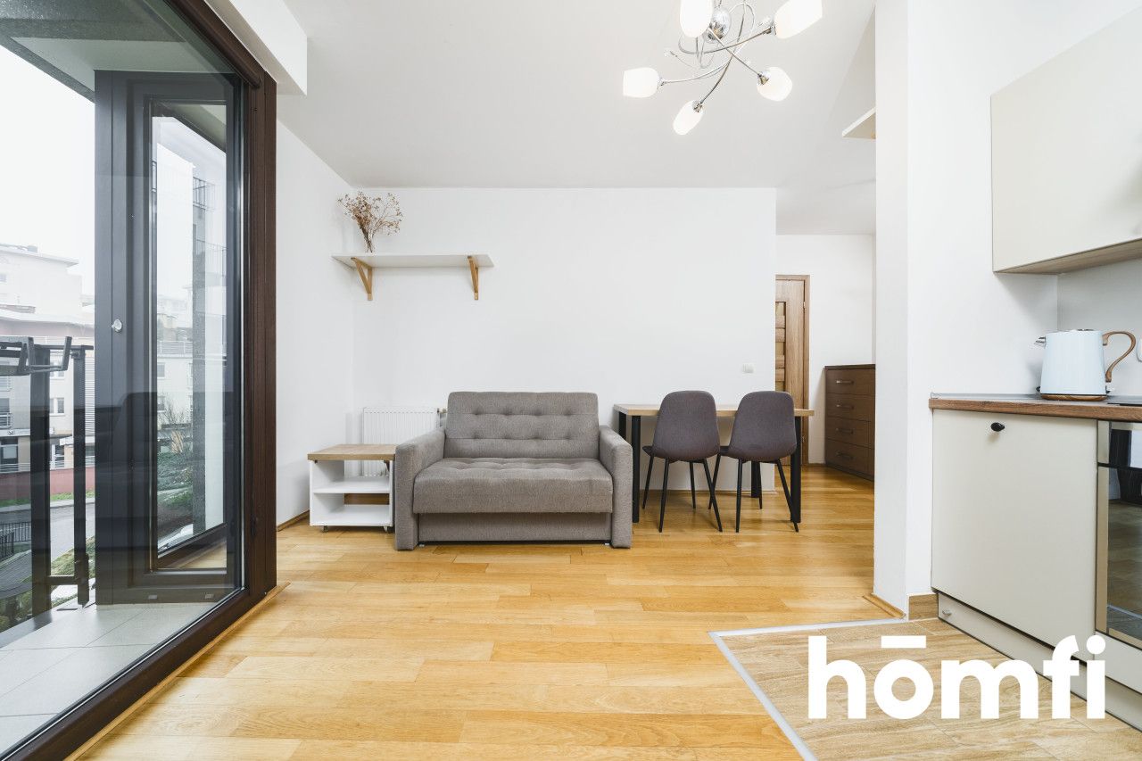 2-room 40 m2 apartment for rent at Lubostroń 22g Street, Ruczaj - Apartment - Rent - Kraków, Podgórze