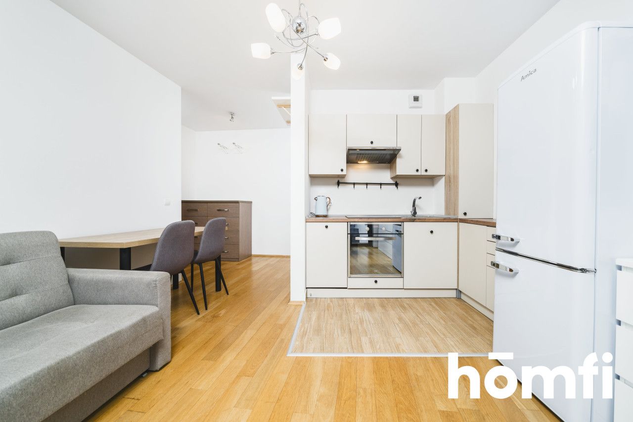 2-room 40 m2 apartment for rent at Lubostroń 22g Street, Ruczaj - Apartment - Rent - Kraków, Podgórze