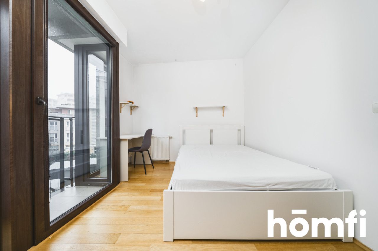 2-room 40 m2 apartment for rent at Lubostroń 22g Street, Ruczaj - Apartment - Rent - Kraków, Podgórze