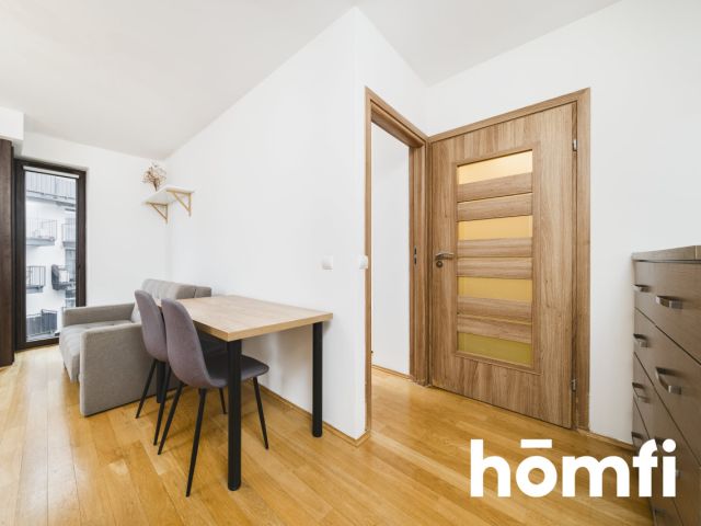 2-room 40 m2 apartment for rent at Lubostroń 22g Street, Ruczaj - Apartment - Rent - Kraków, Podgórze