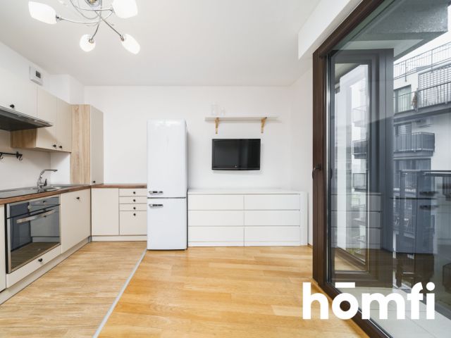 2-room 40 m2 apartment for rent at Lubostroń 22g Street, Ruczaj - Apartment - Rent - Kraków, Podgórze