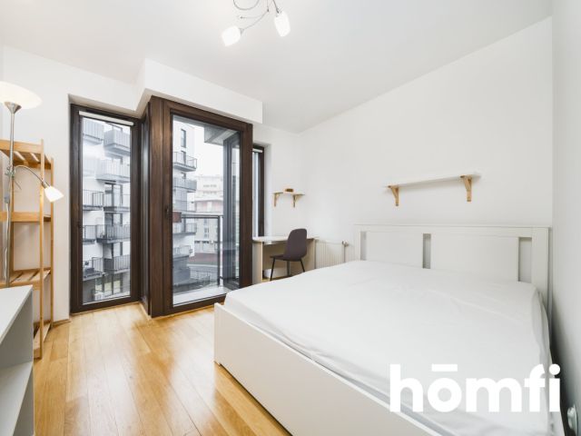 2-room 40 m2 apartment for rent at Lubostroń 22g Street, Ruczaj - Apartment - Rent - Kraków, Podgórze