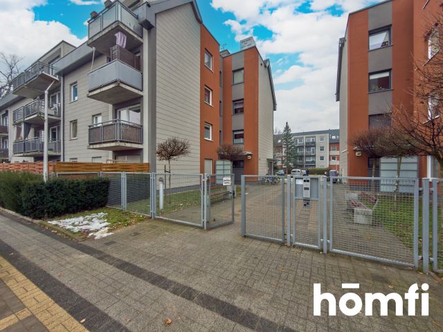 ul. Stabłowicka | 2-pokoje | parking | balkon - Mieszkanie - Wynajem - Wrocław, Fabryczna / Stabłowice