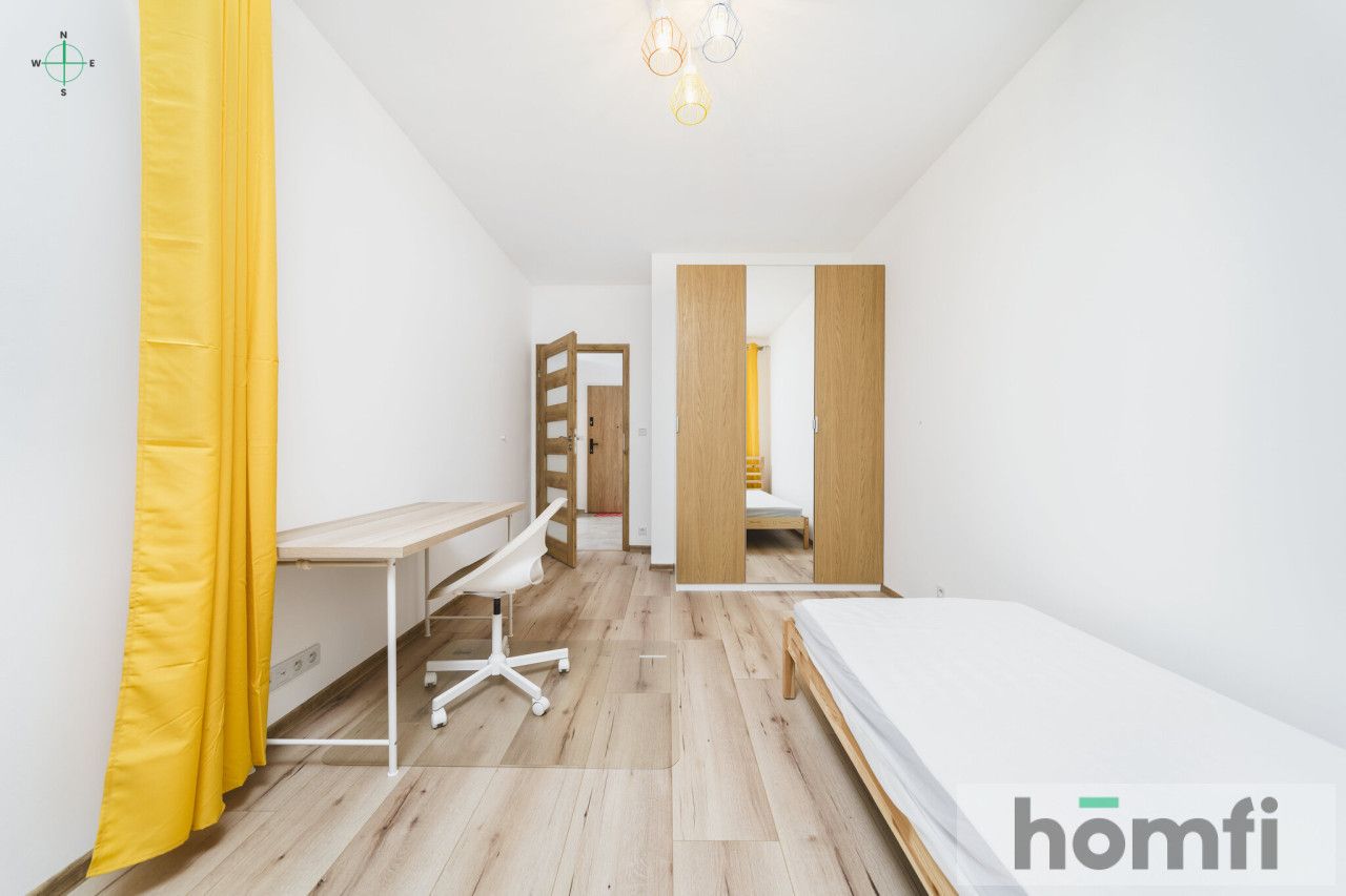 2-pokojowe mieszkanie na sprzedaż z miejscem w garażu podziemnym | Lipska 16 | Podgórze - Apartment - Sale - Kraków, Podgórze