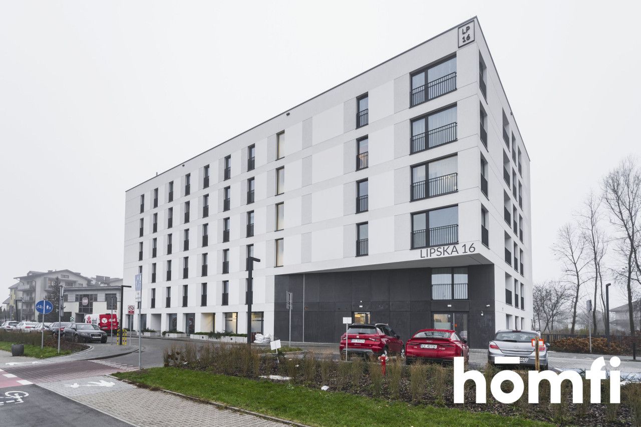 2-pokojowe mieszkanie na sprzedaż z miejscem w garażu podziemnym | Lipska 16 | Podgórze - Apartment - Sale - Kraków, Podgórze