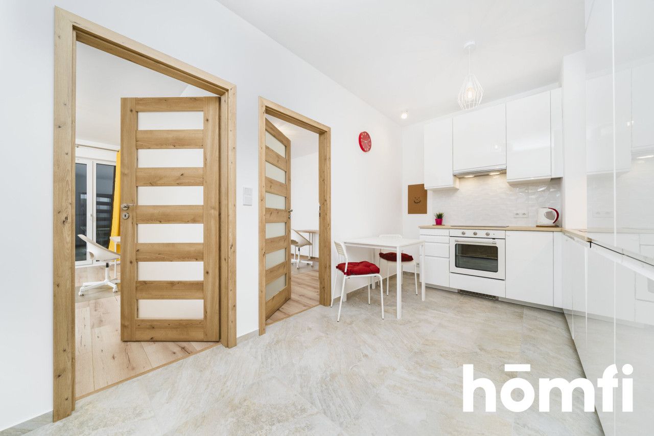 2-pokojowe mieszkanie na sprzedaż z miejscem w garażu podziemnym | Lipska 16 | Podgórze - Квартира - Продаж - Kraków, Podgórze