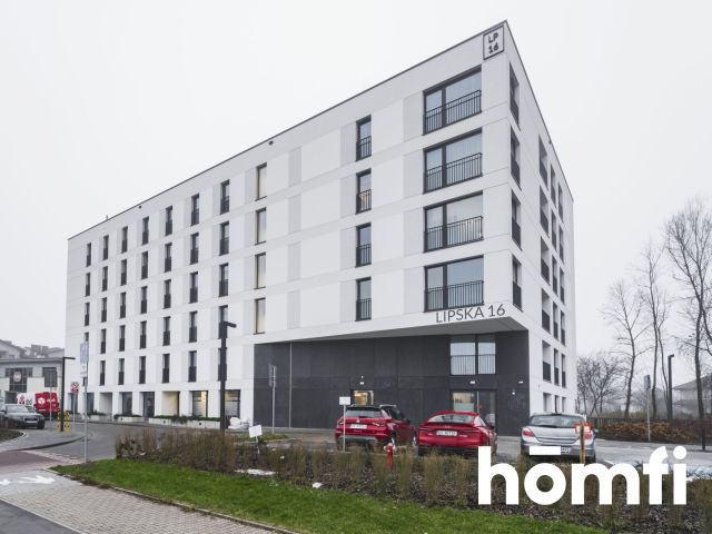 2-pokojowe mieszkanie na sprzedaż z miejscem w garażu podziemnym | Lipska 16 | Podgórze - Mieszkanie - Sprzedaż - Kraków, Podgórze