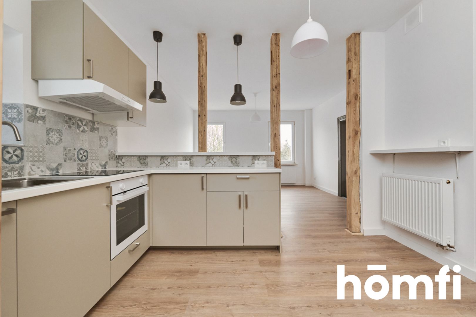 NEWLY RENOVATED APARTMENT IN KAMIENIEC WROCŁAWSKI - Apartment - Sale - Wrocławski, Czernica / Kamieniec Wrocławski