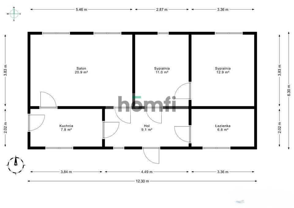 Dom z dużą działką Czarny Las Kolonia - Roztocze - Dom - Sprzedaż - Biłgorajski, Józefów / Czarny Las-Kolonia