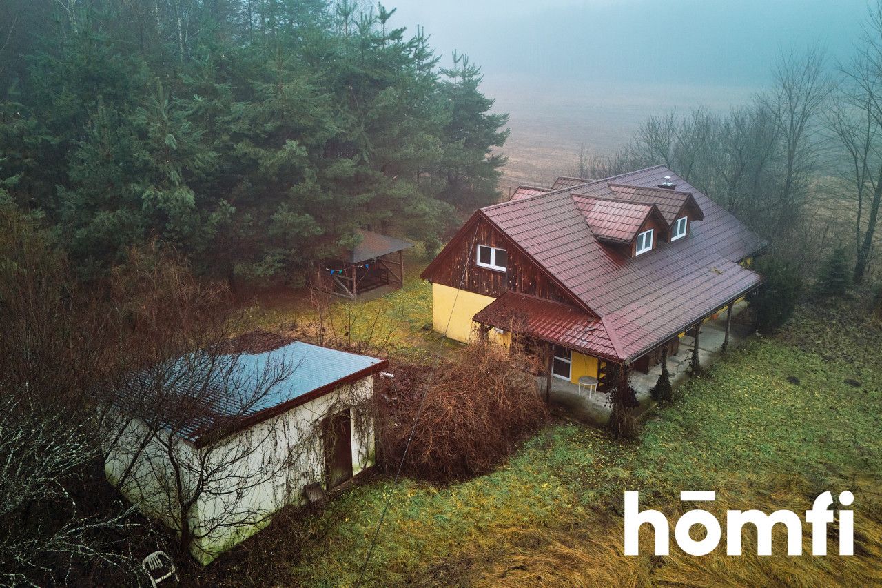 Dom z dużą działką Czarny Las Kolonia - Roztocze - Dom - Sprzedaż - Biłgorajski, Józefów / Czarny Las-Kolonia