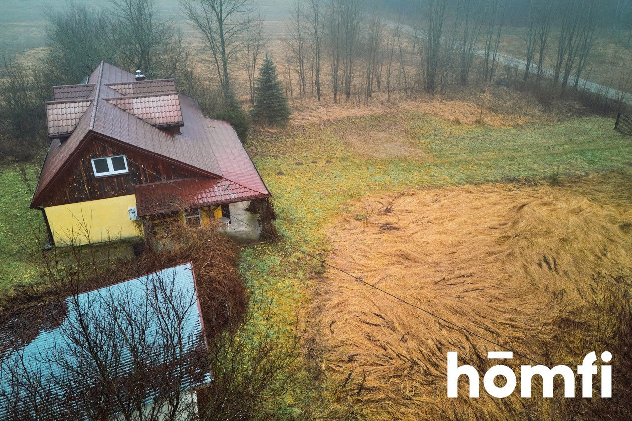 Dom z dużą działką Czarny Las Kolonia - Roztocze - Dom - Sprzedaż - Biłgorajski, Józefów / Czarny Las-Kolonia
