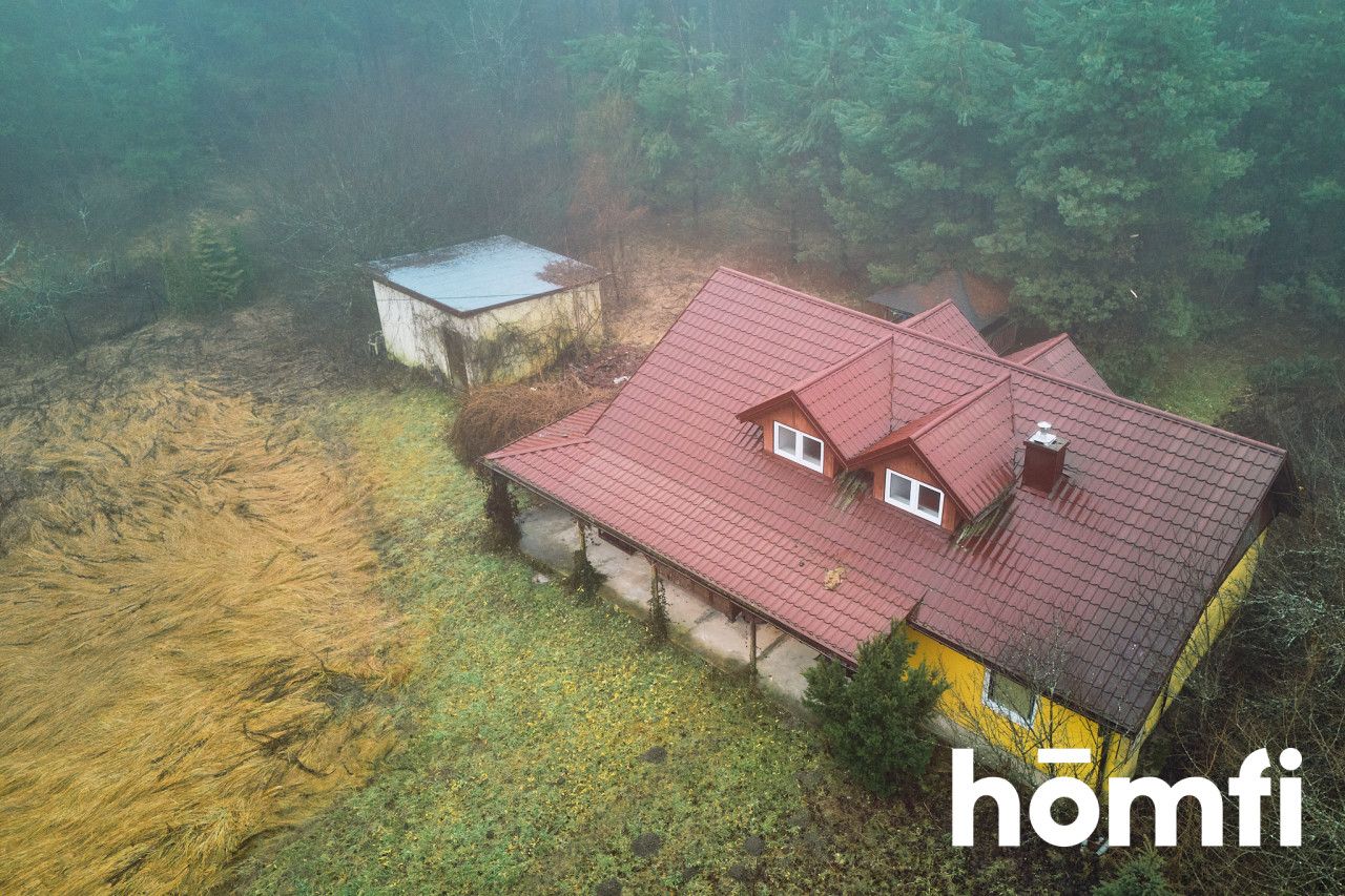 Dom z dużą działką Czarny Las Kolonia - Roztocze - Dom - Sprzedaż - Biłgorajski, Józefów / Czarny Las-Kolonia