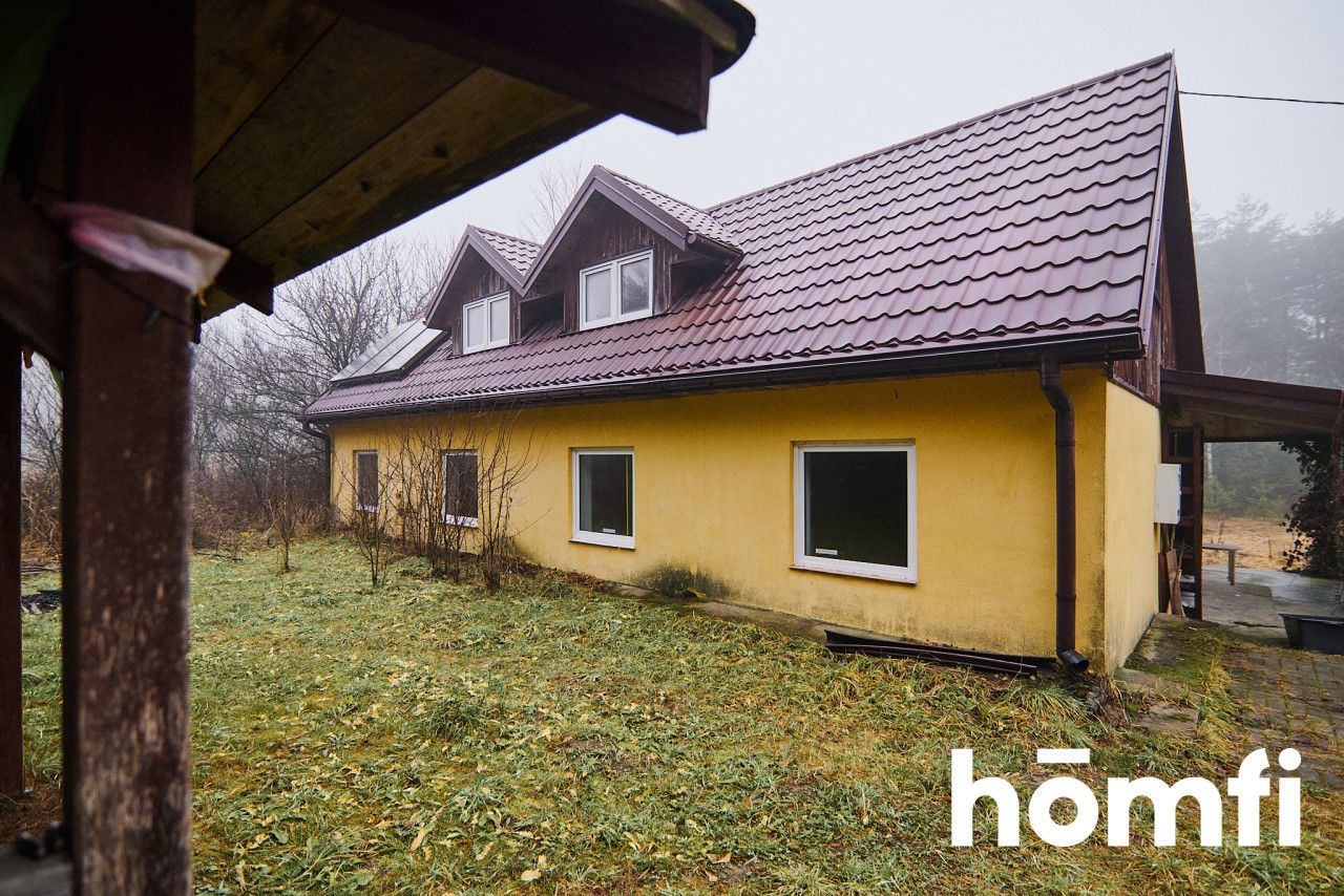 Dom z dużą działką Czarny Las Kolonia - Roztocze - Dom - Sprzedaż - Biłgorajski, Józefów / Czarny Las-Kolonia