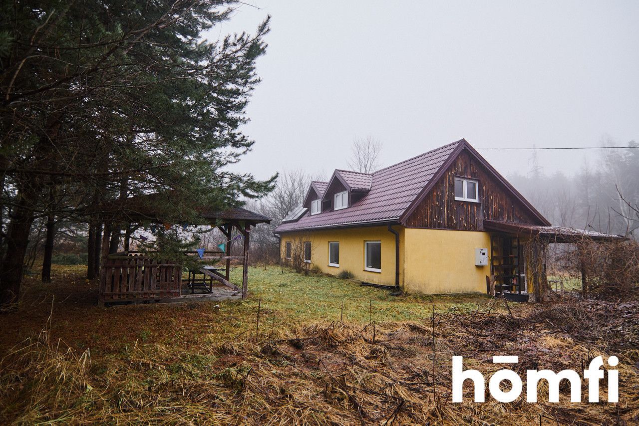 Dom z dużą działką Czarny Las Kolonia - Roztocze - Dom - Sprzedaż - Biłgorajski, Józefów / Czarny Las-Kolonia