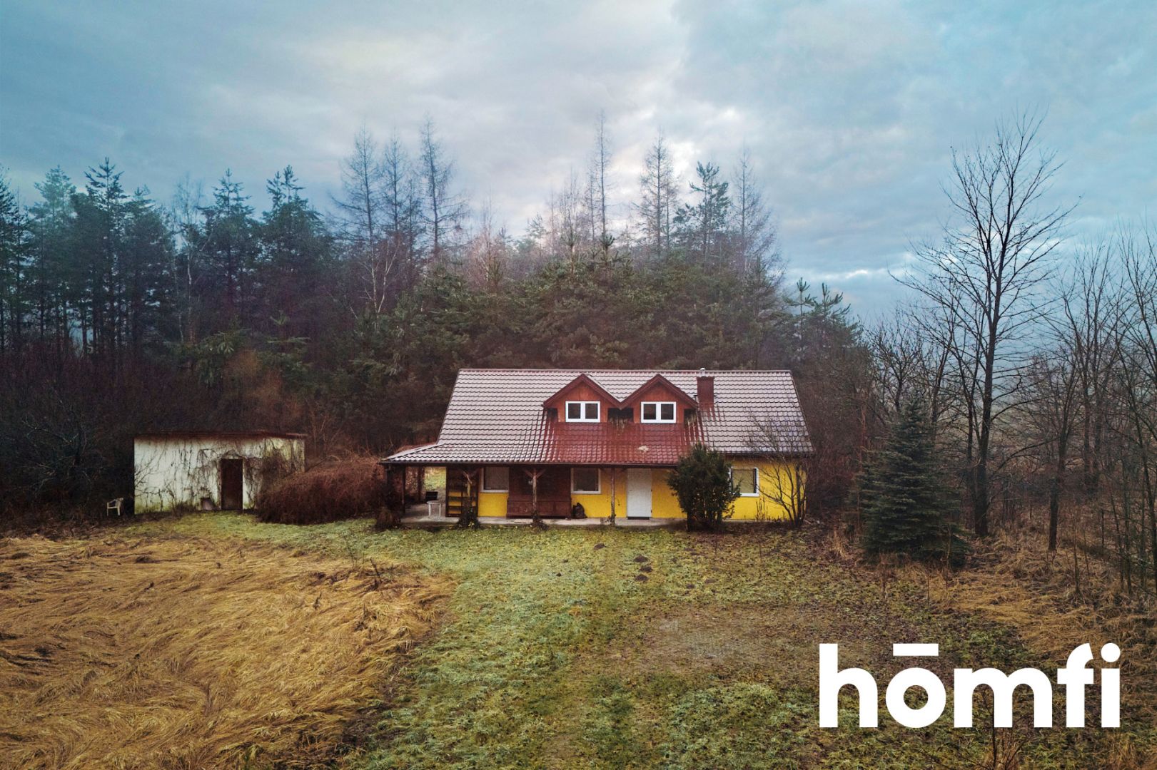 Charming House with a Large Plot – Czarny Las Kolonia - Roztocze - House - Sale - Biłgorajski, Józefów / Czarny Las-Kolonia