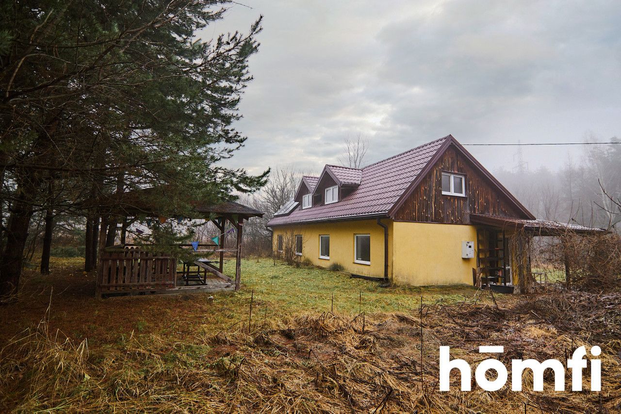 Charming House with a Large Plot – Czarny Las Kolonia - Roztocze - House - Sale - Biłgorajski, Józefów / Czarny Las-Kolonia