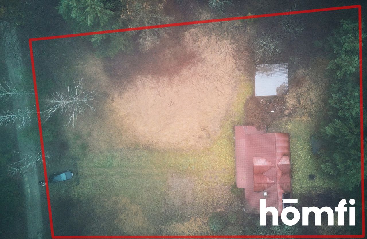 Dom z dużą działką Czarny Las Kolonia - Roztocze - Dom - Sprzedaż - Biłgorajski, Józefów / Czarny Las-Kolonia