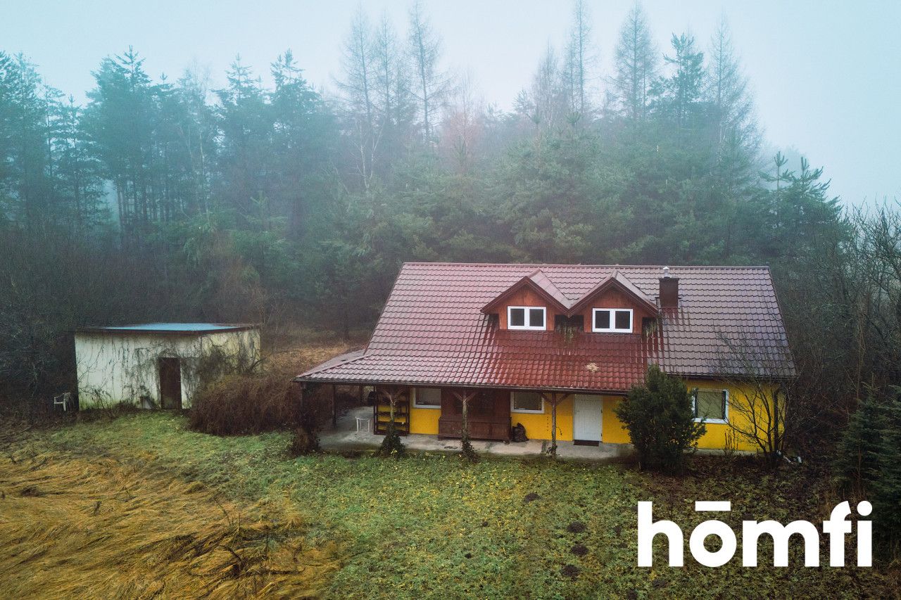 Dom z dużą działką Czarny Las Kolonia - Roztocze - Dom - Sprzedaż - Biłgorajski, Józefów / Czarny Las-Kolonia