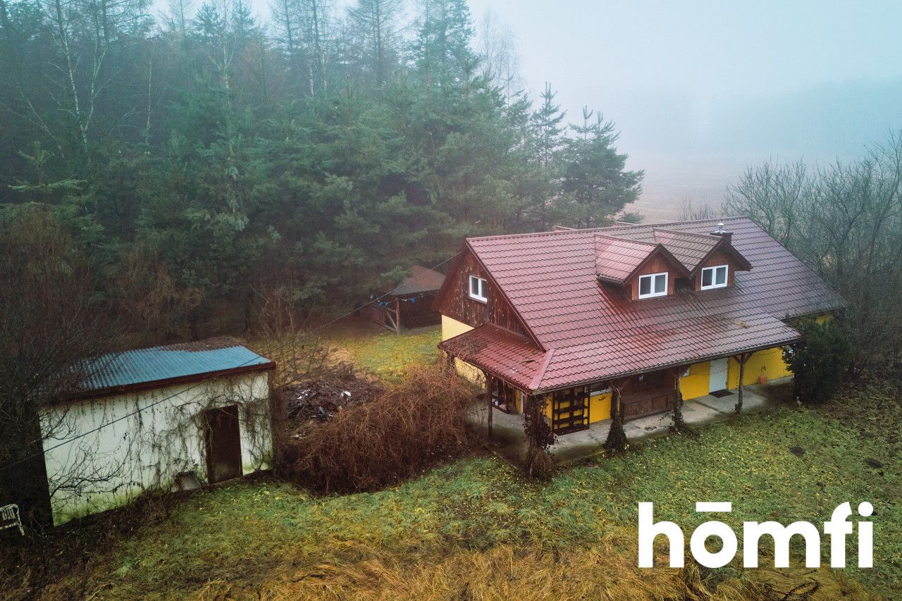 Dom z dużą działką Czarny Las Kolonia - Roztocze - Dom - Sprzedaż - Biłgorajski, Józefów / Czarny Las-Kolonia