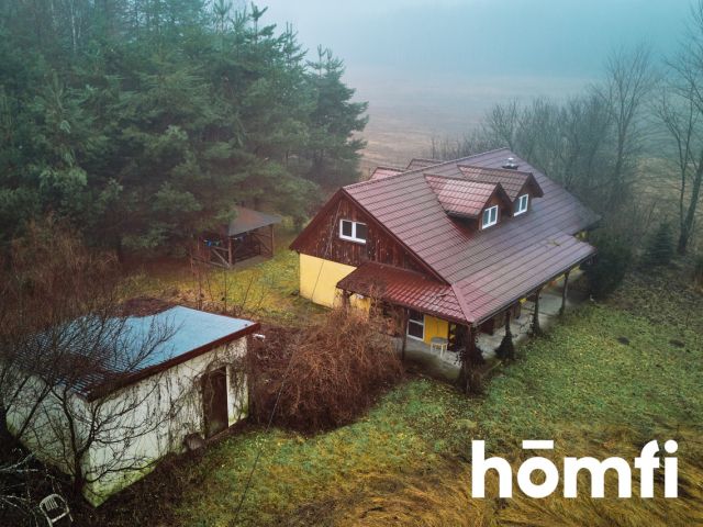 Charming House with a Large Plot – Czarny Las Kolonia - Roztocze - Дім - Продаж - Biłgorajski, Józefów / Czarny Las-Kolonia